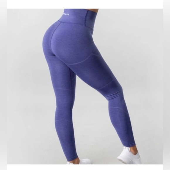 Alphalete Pants - ALPHALETE Women's purple  Revival Seamless Leggings SMALL